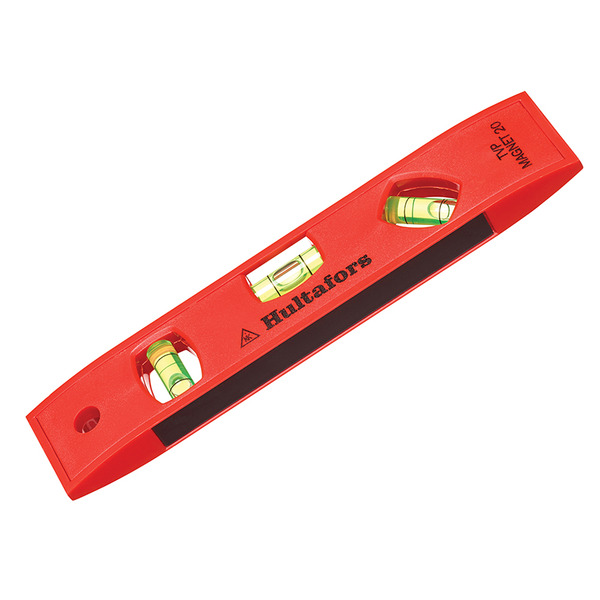 Hultafors HULTVP20MAG TVP20 Magnetic Torpedo Level 20cm