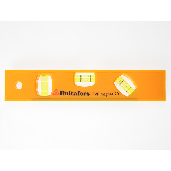 Hultafors HULTVP20MAG TVP20 Magnetic Torpedo Level 20cm