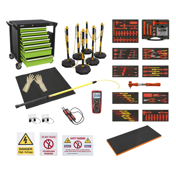 Sealey EV/Hybrid Master Tool Kit 23pc