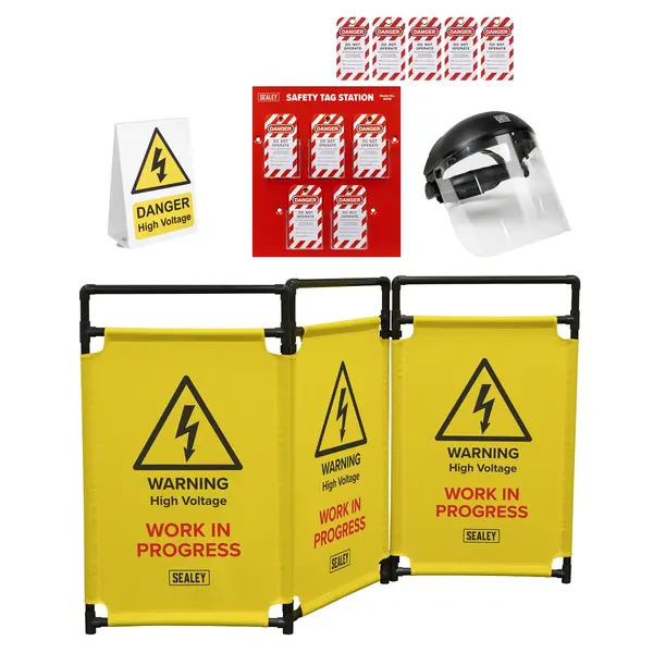 Sealey HVCOM5 EV/Hybrid Safety Kit