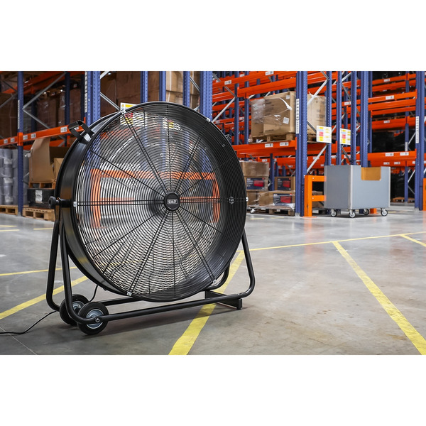 Sealey Industrial High Velocity Drum Fan 30