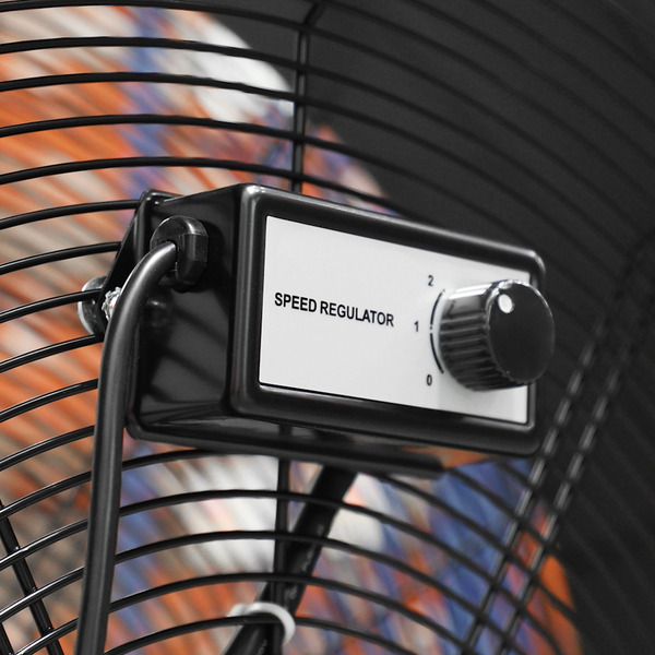 Sealey Industrial High Velocity Drum Fan 30