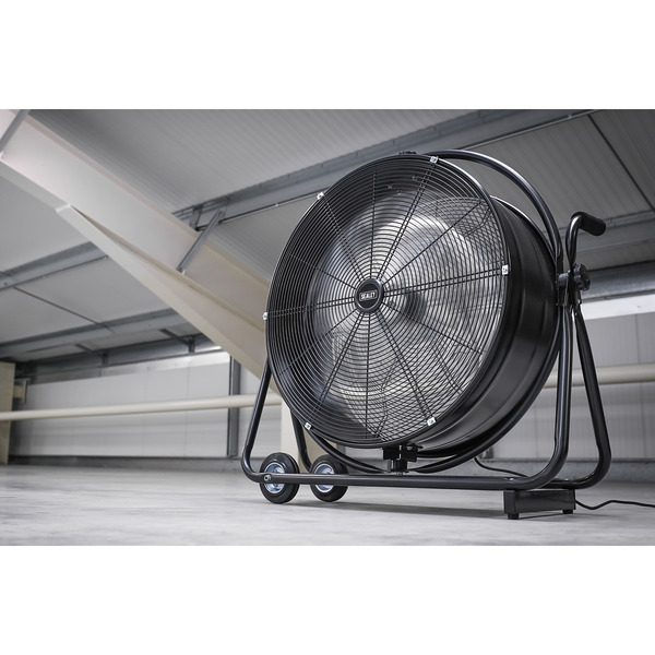 Industrial High Velocity Orbital Drum Fan 24