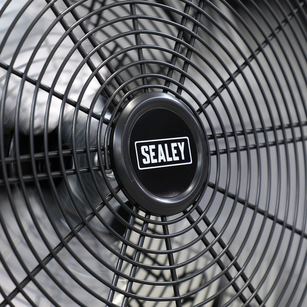 Industrial High Velocity Orbital Drum Fan 24
