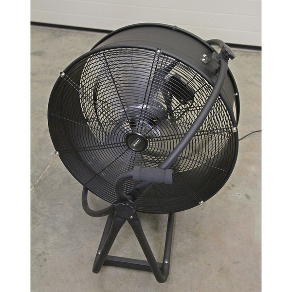 Industrial High Velocity Orbital Drum Fan 24