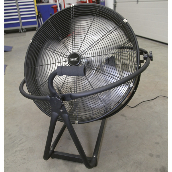 Industrial High Velocity Orbital Drum Fan 24
