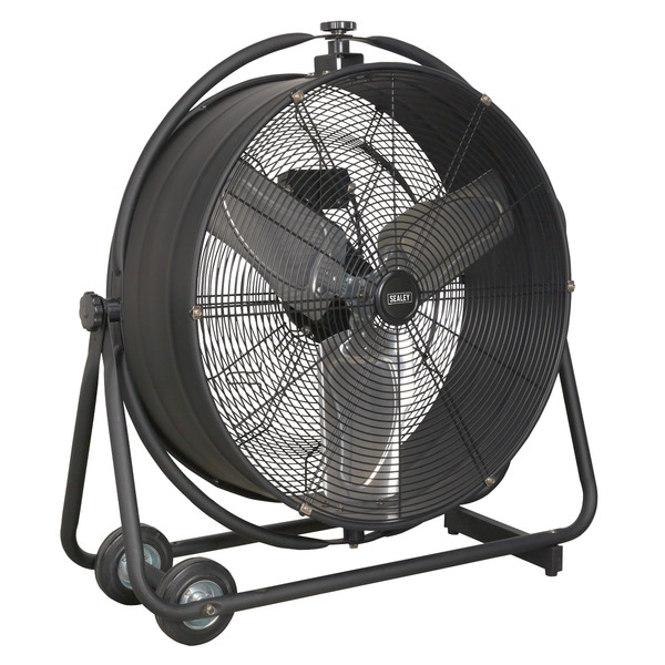 Industrial High Velocity Orbital Drum Fan 24