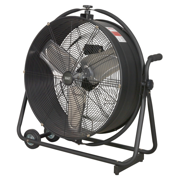 Industrial High Velocity Orbital Drum Fan 24