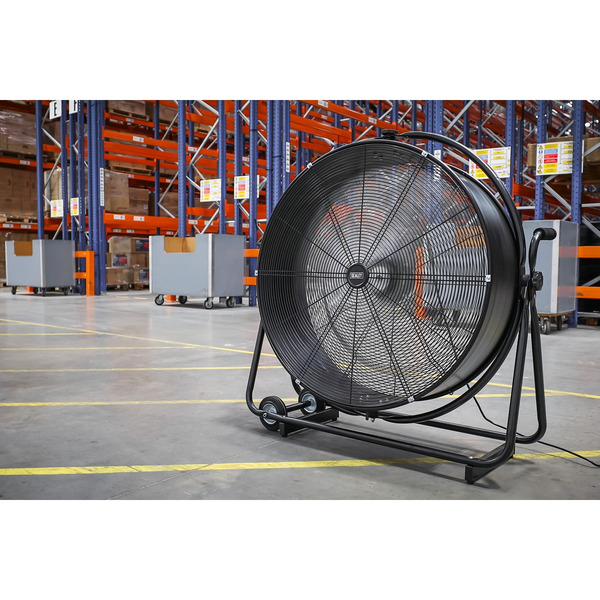 Industrial High Velocity Orbital Drum Fan 30