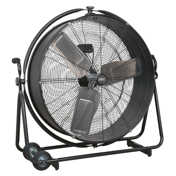 Industrial High Velocity Orbital Drum Fan 30