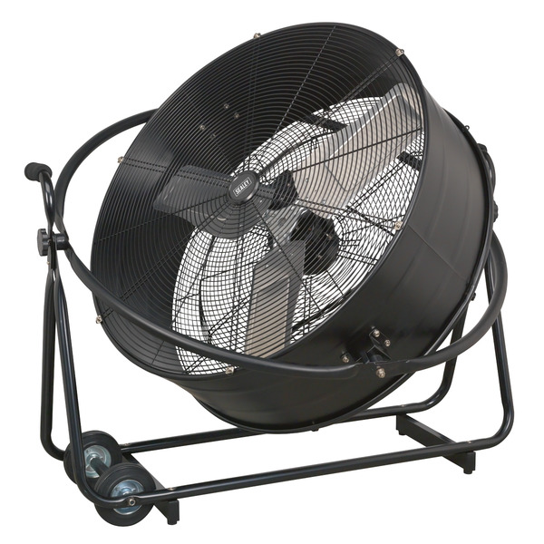 Industrial High Velocity Orbital Drum Fan 30