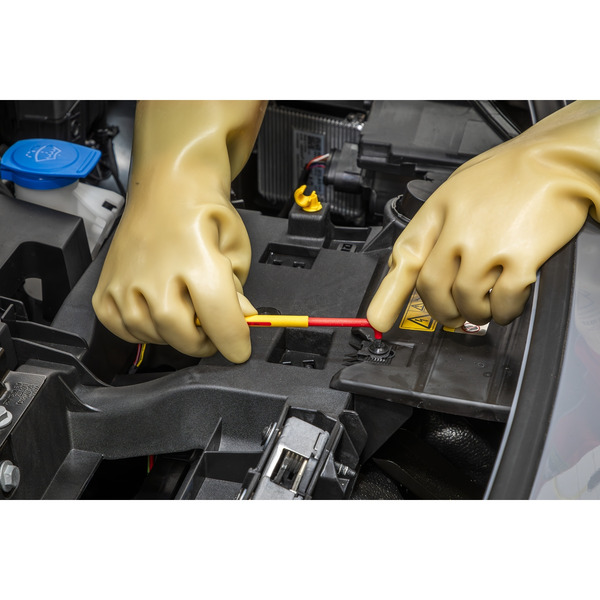 Sealey HVG1000VL Electrician's Safety Gloves 1kV - Pair