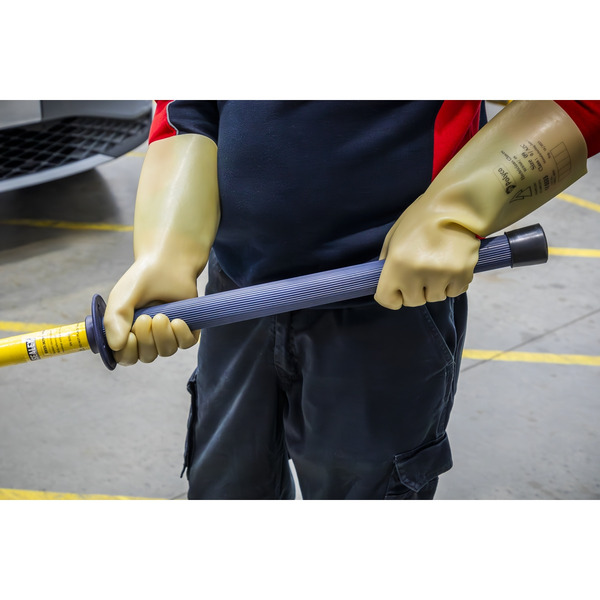 Sealey HVG1000VL Electrician's Safety Gloves 1kV - Pair