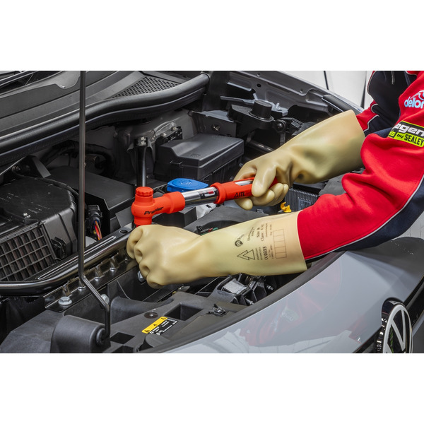 Sealey HVG1000VL Electrician's Safety Gloves 1kV - Pair