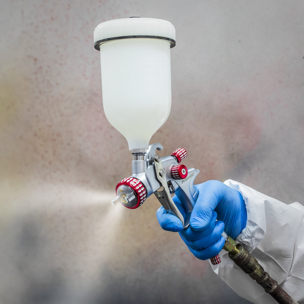 Sealey HVLP01 Premier Professional HVLP Gravity Feed Spray Gun 1.3mm Set-Up