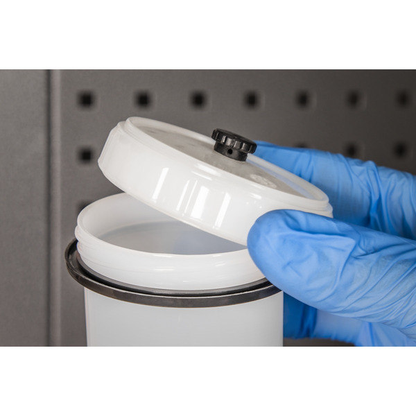 Sealey HVLP04 Premier Professional HVLP Gravity Feed Touch-Up Spray Gun 1mm Set-Up