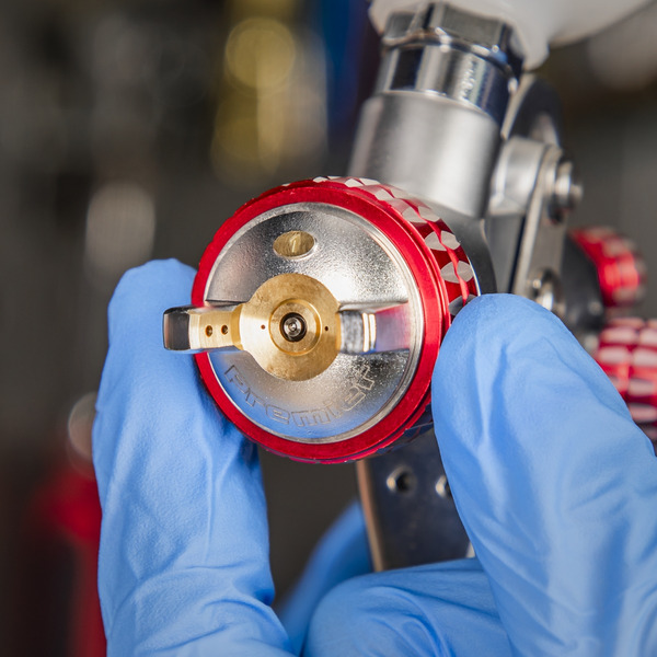 Sealey HVLP04 Premier Professional HVLP Gravity Feed Touch-Up Spray Gun 1mm Set-Up