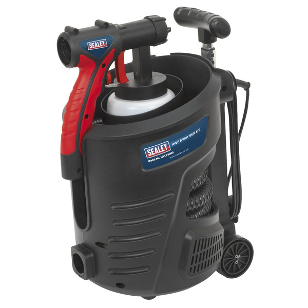 Sealey HVLP3000 700W HVLP Spray Gun Kit 230V
