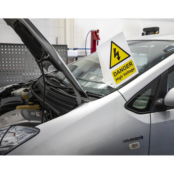 Sealey HP55K1COMBO Exclusion Zone Kit