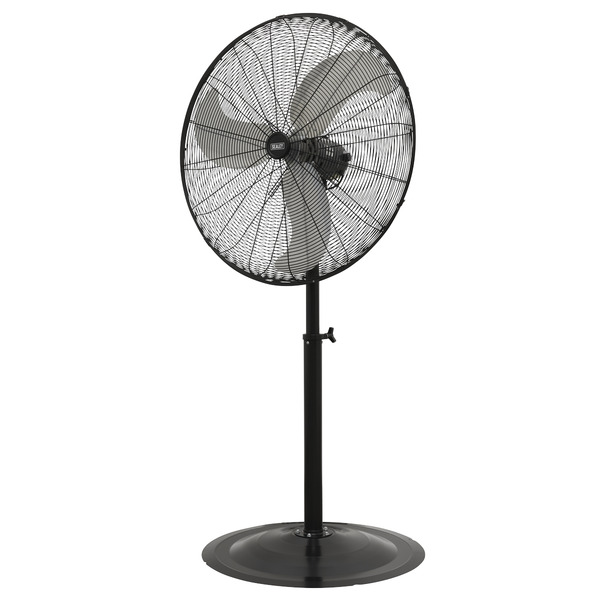 Industrial High Velocity Oscillating Pedestal Fan 30