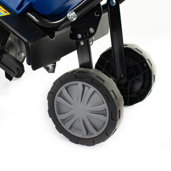 Hyundai 2x 20v (40V) Cordless Garden Tiller, 360mm Width, 220mm Depth, Brushless Motor, Li-Ion Batteries | HY2198