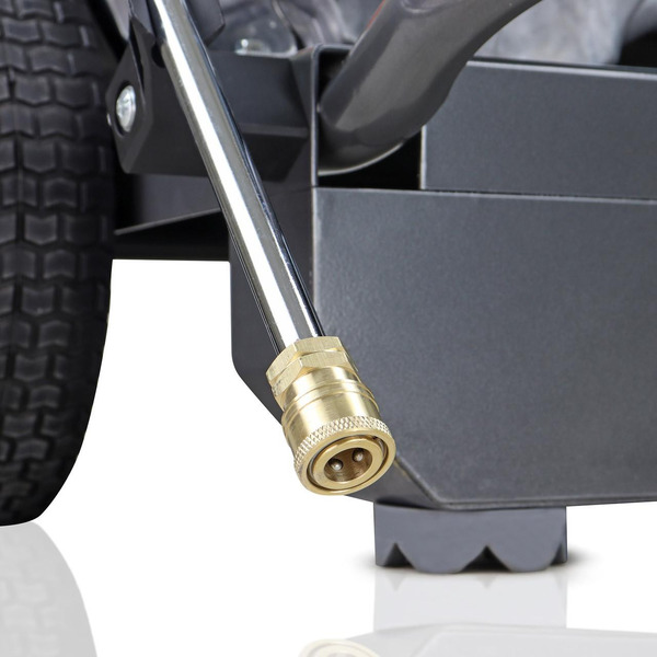 Hyundai 3100psi 213bar Petrol Pressure Washer 10L/min 212cc Engine, Annovi Reverberi (AR) Pump| HYW3100P2