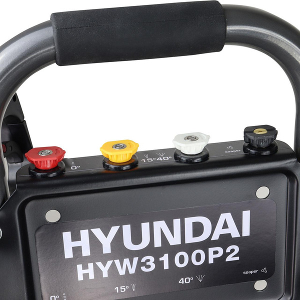 Hyundai 3100psi 213bar Petrol Pressure Washer 10L/min 212cc Engine, Annovi Reverberi (AR) Pump| HYW3100P2