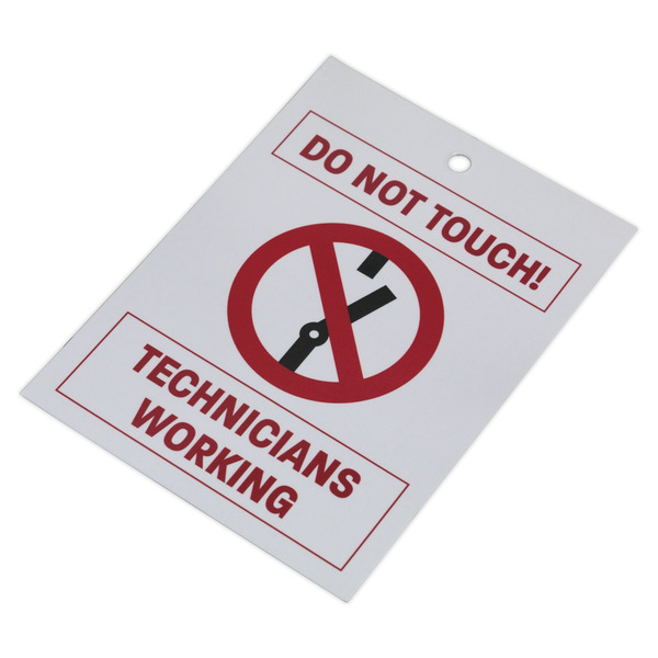 Sealey HP55K1COMBO Exclusion Zone Kit