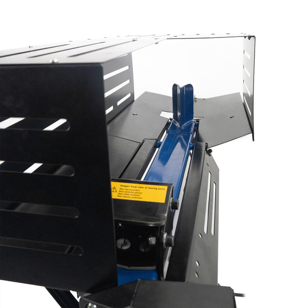 Hyundai 5 Tonne Horizontal Electric Log Splitter with Hydraulic Ram, Steel Protection Cage 520mm Length | HYLS5000HE