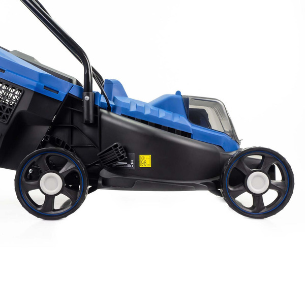 Hyundai 12.6 /32cm Cordless 20V MAX 4Ah Li-Ion Battery Hand Push Lawnmower | HY2193
