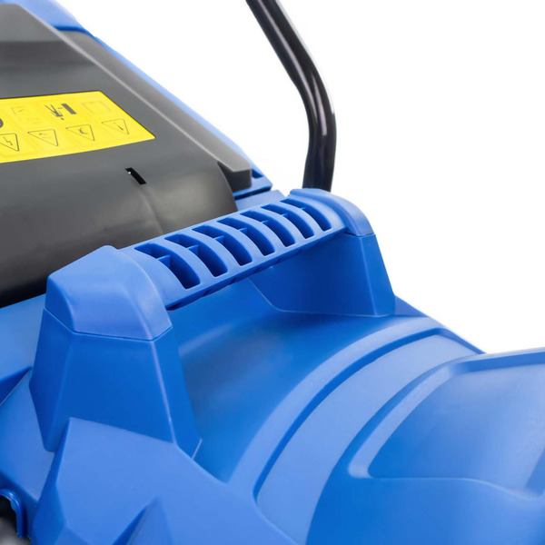 Hyundai 12.6 /32cm Cordless 20V MAX 4Ah Li-Ion Battery Hand Push Lawnmower | HY2193