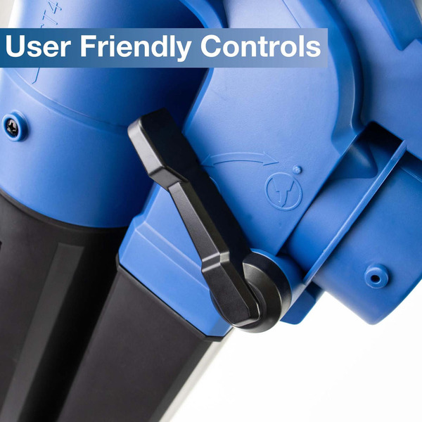Hyundai Cordless Leaf Blower-Vac, 2x 20v Li-Ion Batteries, 3-in-1 Blower | HY2194
