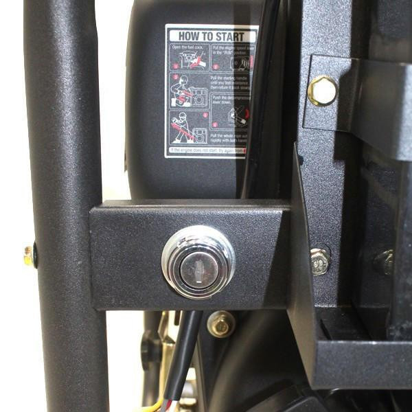 Hyundai Diesel Dirty Water Pump 3in Electric Start + 2 Hoses