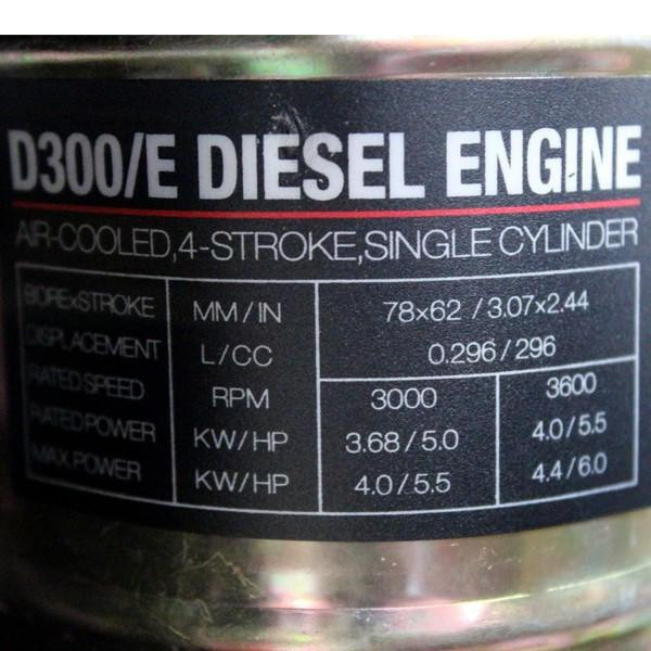 Hyundai Diesel Dirty Water Pump 3in Electric Start + 2 Hoses