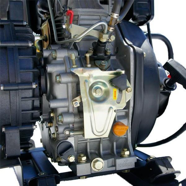 Hyundai Water Pump Chemical Seawater Diesel 2in Electric Start with 2x Hoses