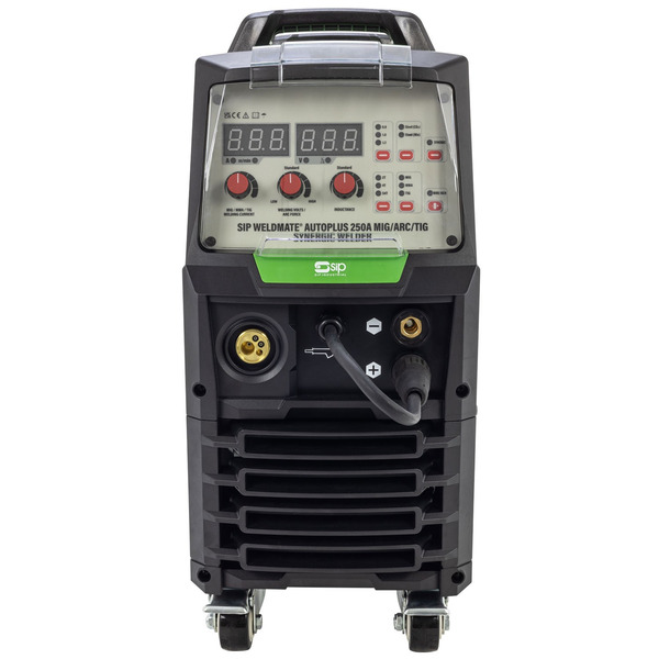SIP WELDMATE  Autoplus 250A MIG/ARC/TIG Synergic Welder - 05751