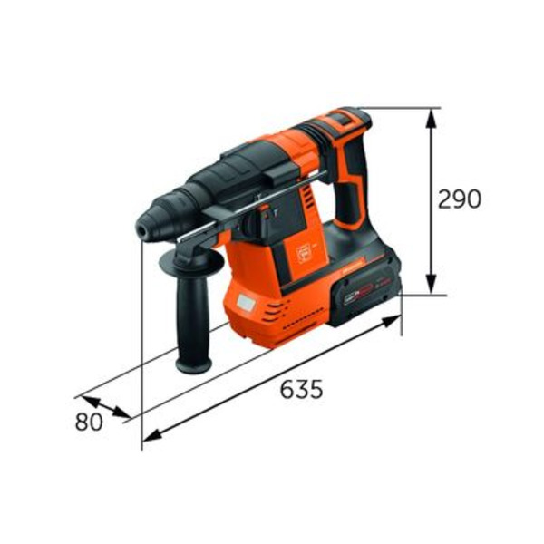 Fein 18V SDS Drill - ABH18