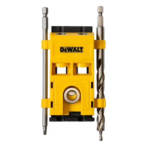 DEWALT DXPJ002E Twin Pro Pocket Hole Jig With Bag