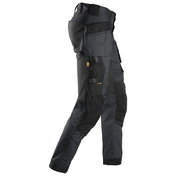 Snickers AW Stretch Trousers HP Black Size: 46