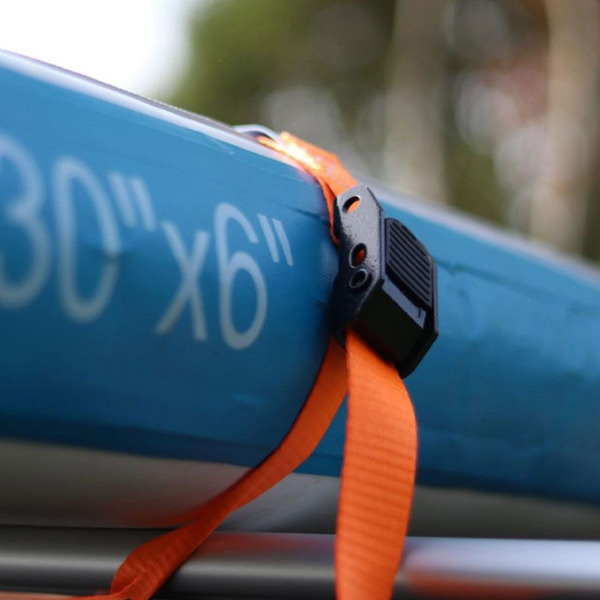 Kargo 25mm x 4m Endless Cam Bucket Straps x2