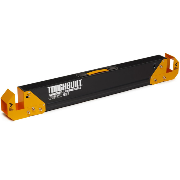 Toughbuilt 2-Pack C650 Sawhorse / Jobsite Tables