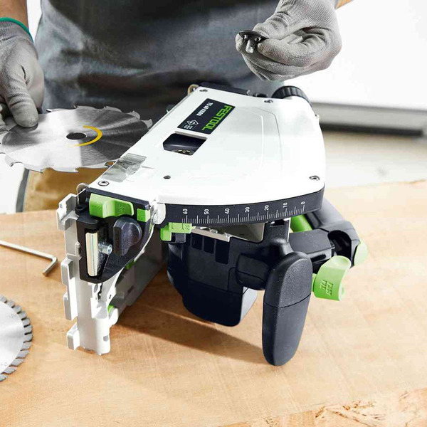Festool Plunge-cut saw TS 60 KEBQ-Plus 230V