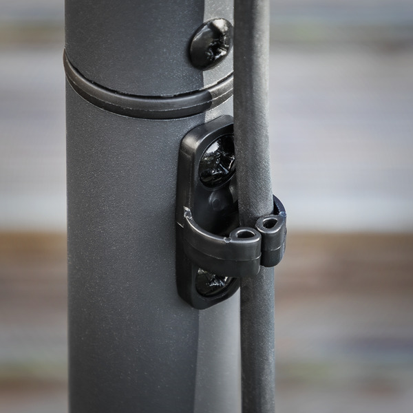 Sealey IFSH1809R High Efficiency Carbon Fibre Infrared Patio Heater with Telescopic Floor Stand 1800W/230V