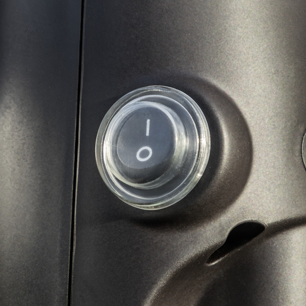 Sealey IFSH1809R High Efficiency Carbon Fibre Infrared Patio Heater with Telescopic Floor Stand 1800W/230V