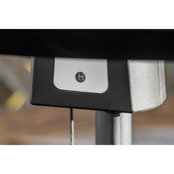 Sealey IFSH2003 Infrared Quartz Patio Heater with Telescopic Floor Stand 2000W/230V