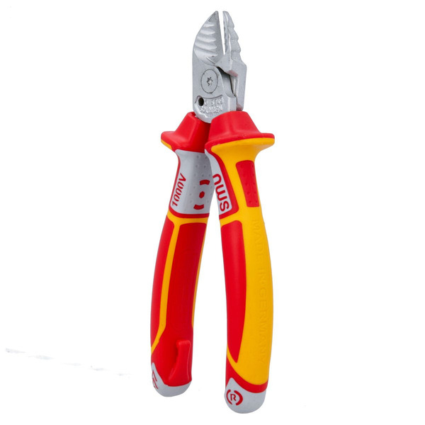 NWS N1343-49-VDE-160-SB 2-in-1 VDE Side Cutters 160mm