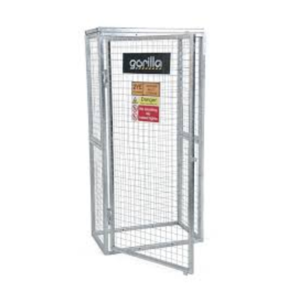 Armorgard GGC3 Gorilla Bolt Together Gas Cage 912 x 566 x 1831mm