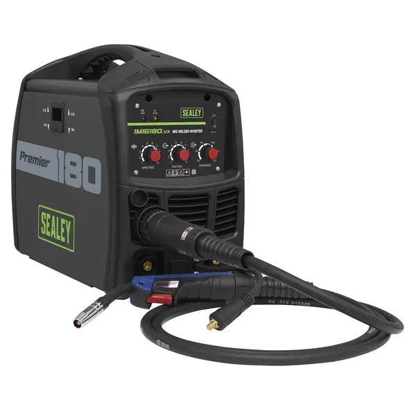 Sealey IMIG180 Premier MIG/MMA Inverter Welder 180A