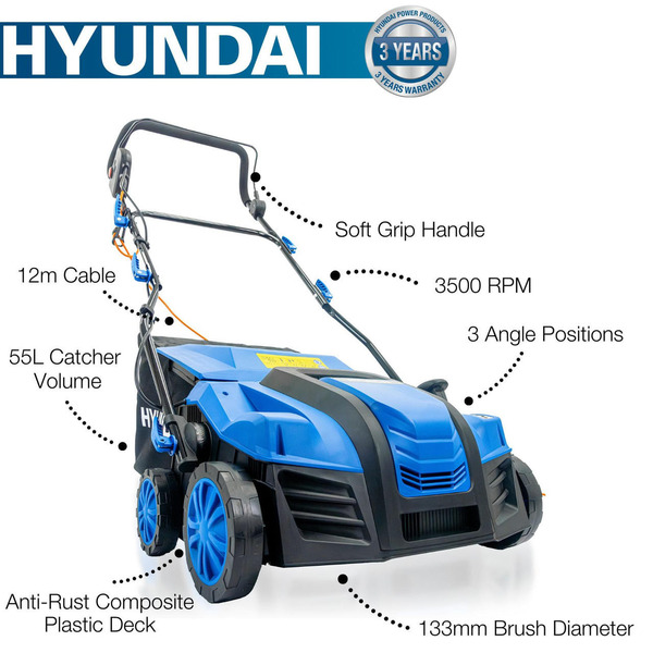 Hyundai 2000W 16