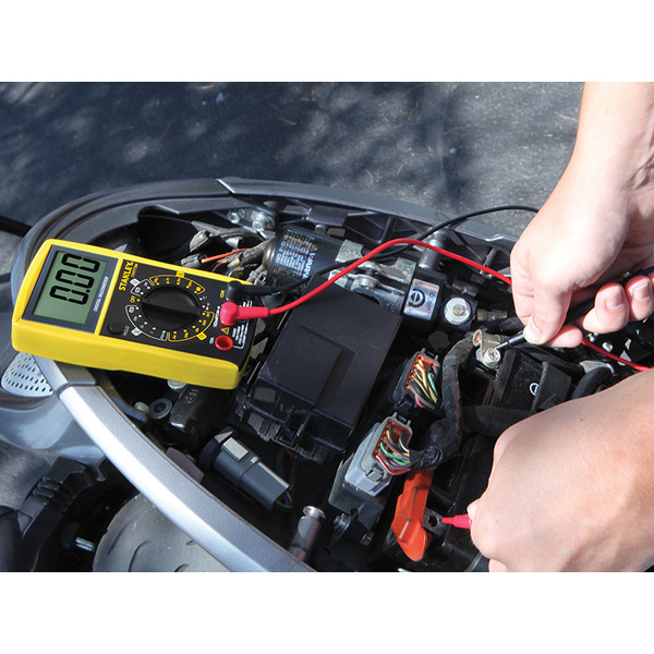 AC/DC Digital Multimeter